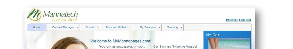 1. Set up a Web Page A personal web page can be a great business tool.