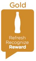 Reward: Top Recognition Level for Achieving Excellence The Reward level is a nomination process where people leaders can nominate individuals or teams for significantly impacting the business and