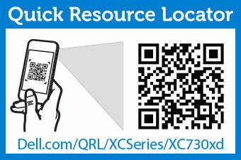 specific Quick Resource (QR) code located on your Dell system.