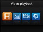 10 Playback 1) playback preview mode In the main menu,