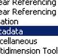 Metadata Editor Drag and