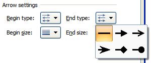 From the popup menu displayed select the Format Shape command.