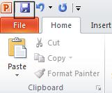 PowerPoint 2010 Foundation Page 33 Recommended techniques when creating slide content Keep your paragraphs as short as possible. Use bullet or numbering formatting within your paragraphs.