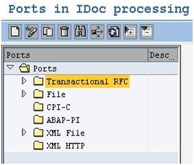 Appendix A SAP Outbound Communication 6. Click Save. The RFC destination is now configured. Note: The program ID is case sensitive. For example, ORAQA1 is not equivalent to oraqa1.