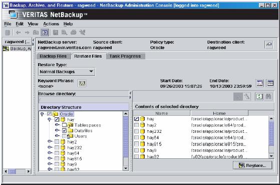 Note that Backup Limits does not apply to NAS Snapshot backups. After completing the template wizard, a summary screen is displayed showing all selections made.