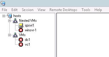 Note: Maximize the Remote Desktop Connnection Manager and/or move to a bigger screen before you double-click