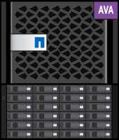 NETAPP ALTAVAULT SIMPLE, EFFICIENT, OPEN, SECURE Storage optimized for managing backup and archive data in either public or private cloud storage solutions Provides a NAS (CIFS/NFS) interface for