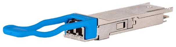 Table 9: Compatibility for the QSFP28 optical transceiver modules that use MPO connectors Product name (SKU) Minimum software required Comments Aruba 8400X 6p 40G/100G QSFP28 Adv Module (JL366A) 10.