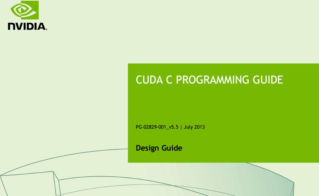 CUDA Graphics Processing Units: important for windowed operating systems, 3D drawings (Silicon Graphics and OpenGL), video games (late 1980s and 1990s).