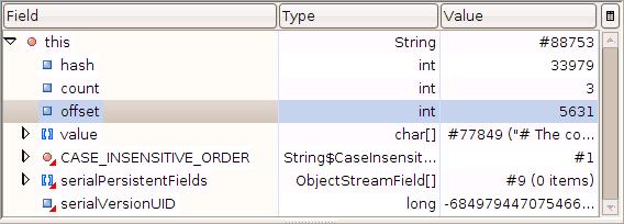 Rule Examples: String // curroff is 5631, len is 3 String s = doccontent.