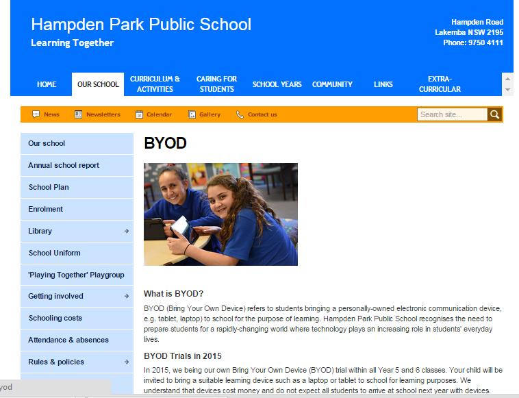 More information? Visit our website for a wealth of information about byod Visit our byod page: Bit.