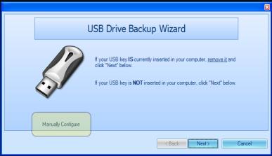 Your exams will be backed up on a USB key during an exam session.