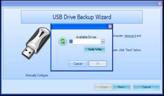 Select the removable drive,