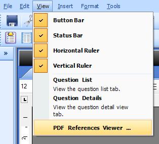 Spreadsheet Tab Each question has its own spreadsheet associated with it. Open the spreadsheet by clicking on the spreadsheet tab, situated under each question. Practice working with the spreadsheet.