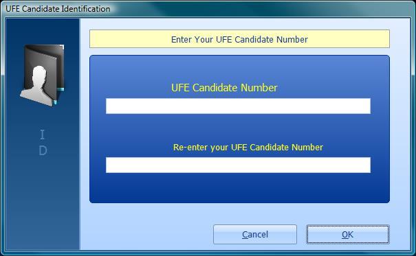 What to Expect in the UFE Using Securexam at the UFE will be the same as using it in a qualification exam, with these exceptions: 1. USB Port: You must have a free USB port.