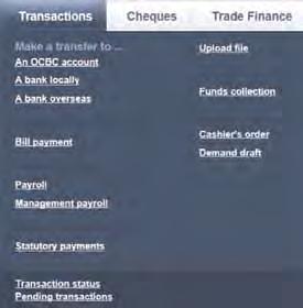 Authorise a transaction 1 Log in as an Authoriser From the top menu tabs, select Transactions > Pending transactions Note: All financial transactions must be fully authorised by the Authoriser(s)