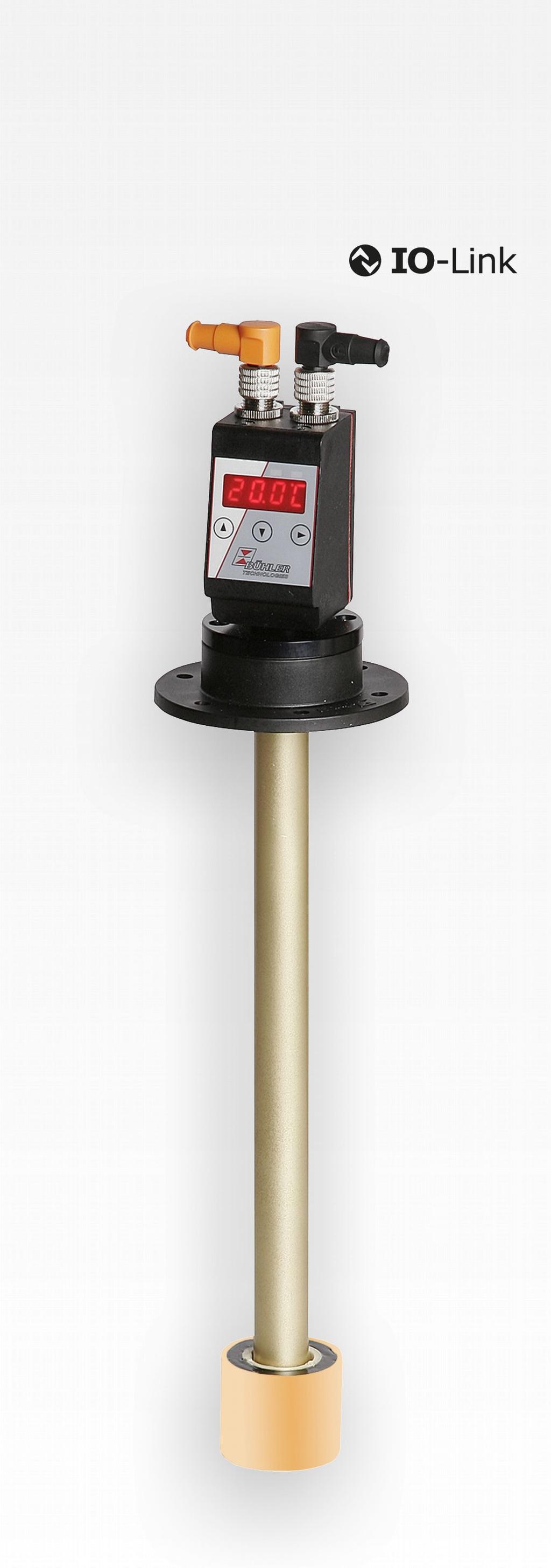 Level- and temperature sensor Nivotemp NT 67-XP Fluidcontrol In hydraulics and lubrication technology the fill level of oil tanks needs to be monitored continuously.