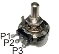 Replacing a Potentiometer: This circuit can be used to replace a potentiometer of a DC motor speed control circuits.