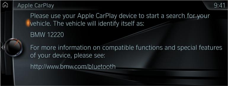 GET STARTED. Apple CarPlay COMPATIBILITY. GETTING Apple CarPlay WIRELESSLY CONNECTED VIA YOUR BMW.