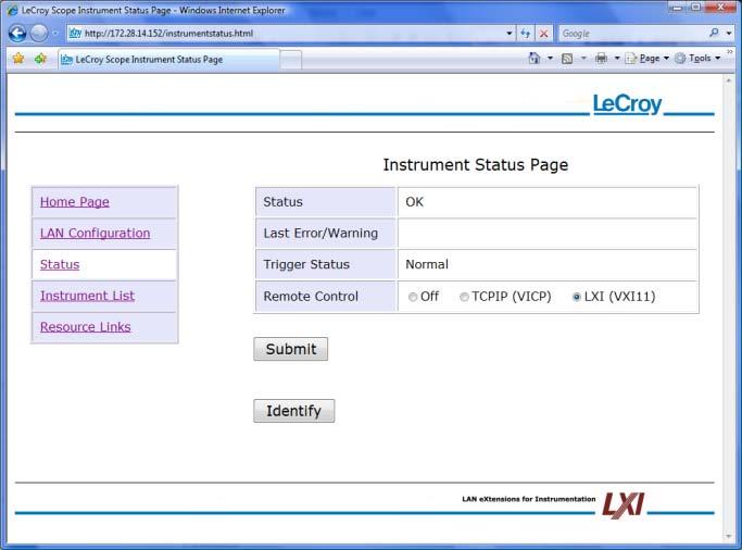 to automatically find LeCroy oscilloscopes and to create a VISA alias.