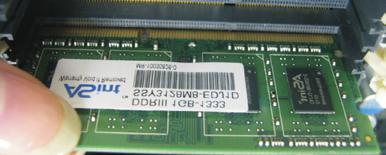 Please install the memory module from DDR3_A2 slot for the first priority. Installing a SO-DIMM Please make sure to disconnect power supply before adding or removing SO-DIMMs or the system components.