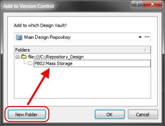 2. Right-click on the project in the Projects panel and choose Version Control»Add Project Folder To Version Control 3.