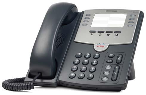 Cisco SPA501G 8-Line IP Phone with 2-Port Switch, PoE, and Paper Label Highlights Full-featured 8-line business-class IP phone supporting Power over Ethernet (PoE) Connects directly to an Internet