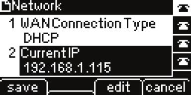 For example, to obtain your IP address, press the Setup button and dial 9.