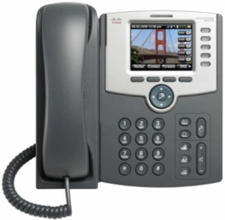 CISCO SPA525G2 5-LINE IP PHONE 5-Line Business IP Phone with Enhanced Connectivity and Media for a New Level of User Experience MSRP: $365 NOW: $182.