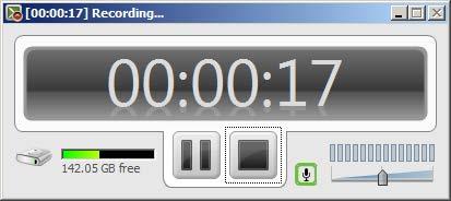 Post a Recording When you stop recording, the Camtasia Relay Review window is displayed.