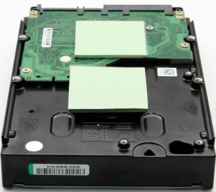4. Fix the HDD assembly to the