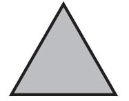 a cone with slant height the same length as the longest leg B.