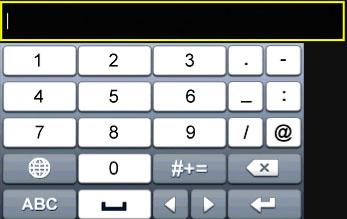Click the keyboard style button if you want to change it into another style.