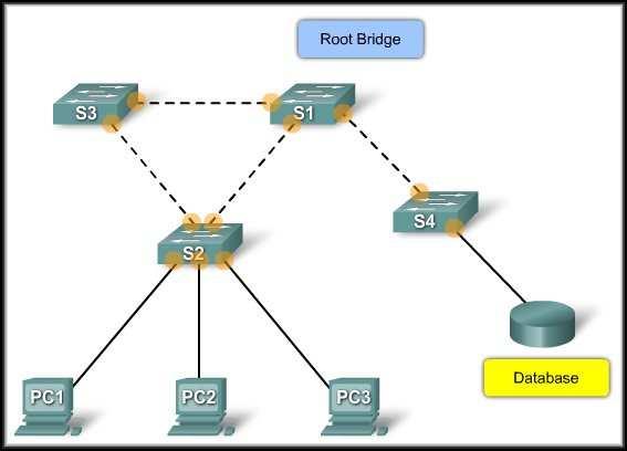 Rapid Spanning-Tree Protocol (RSTP) Edge Ports: An edge port is a switch port that is Non-Edge Ports never intended to be connected to another