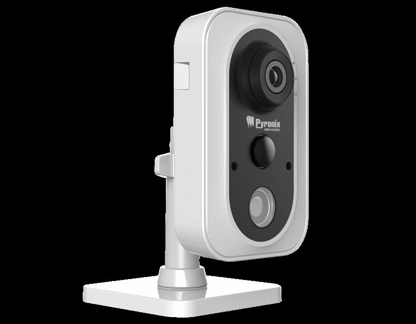 CUBE-CAM - Indoor Wi-Fi Cube Camera Compact, communicative & clear Partcode CUBE-CAM Key features Full-HD 1080p Two-Way Audio Wide Dynamic Range (WDR) Auto Day/Night mode 10m Infrared (IR) range
