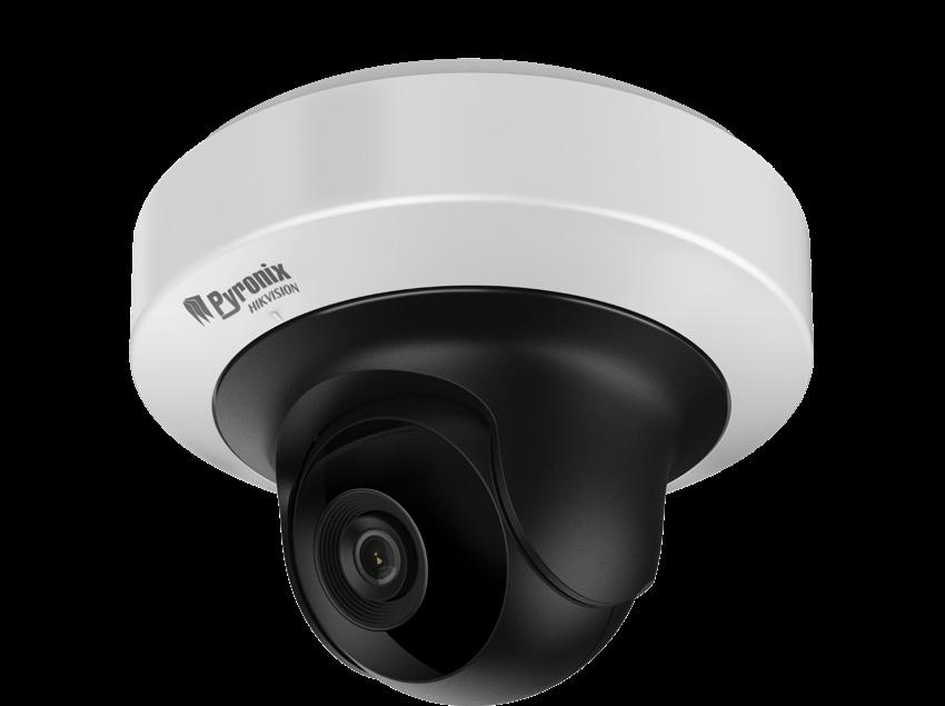 PTDOME-CAM - Indoor Wi-Fi PT Dome Camera Look around anytime from anywhere Partcode PTDOME-CAM/4 Key features Full-HD 1080p Pan & tilt rotation Wide Dynamic Range (WDR) Auto Day/Night mode 10m
