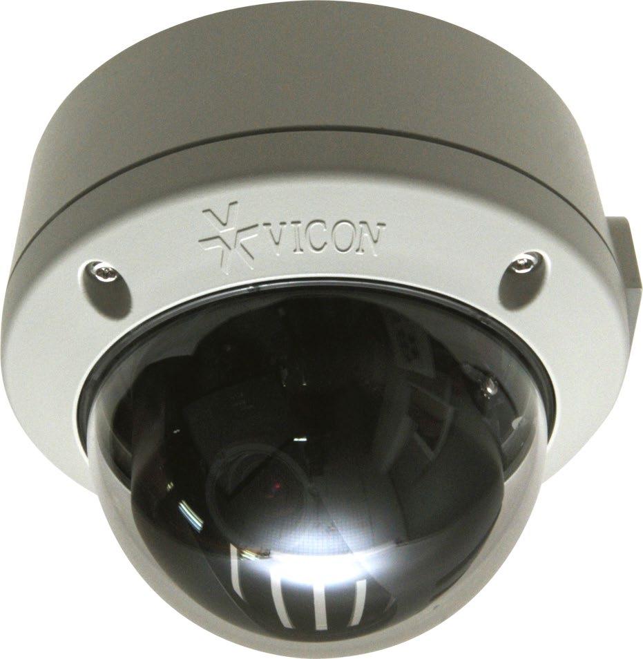 Quick Guide XX258-20-06 Roughneck V920D Series Camera Domes Vicon Industries Inc.