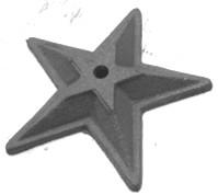 00 S3 Star # 3 (See photo above) 4 ½ x 3/8 $82.