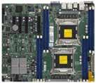 High Performance High Density MODEL X9SCM-IIF X9SAE-V X9SRH-7F/7TF X9DRL-EF Processor Chipset/System Bus Intel Xeon E3-1200 and E3-1200 v2 series, and Intel 2nd & 3rd Generation Core i3, Pentium and