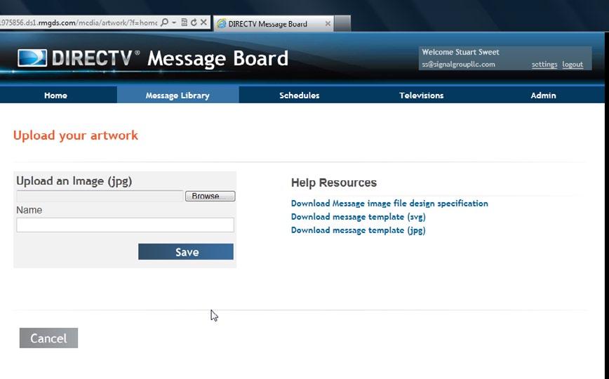THE SECRET TO USING DIRECTV MESSAGE BOARD DIRECTV Message Board s web interface is easy, but it isn t very powerful.