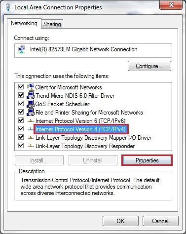 Getting Started Configure your computer network 5.