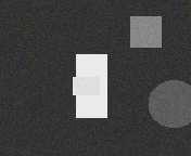 There are two moving objects in Video-B as shown in the second row of Fig.