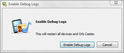 Run Orb when I am not logged in to this computer* Enable this feature, if there are other Windows users than yourself on your PC.