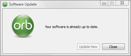 automatically download and install the update when the computer is idle. If you prefer not to update automatically, you can leave this option unchecked.
