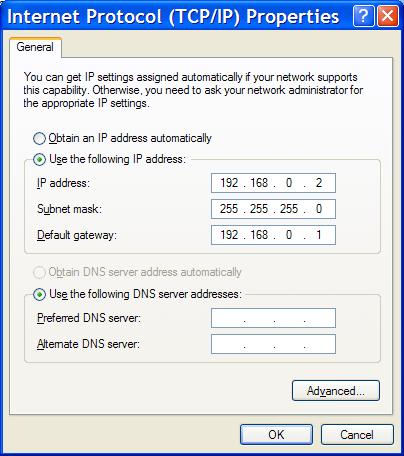 Changing an IP Address O n W i n d o w s Setup Find the connection for the Network Adaptor you want to use (usually