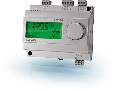 Chapter 2 Introduction to Optigo Optigo controllers Optigo is a range of pre-programmed, configurable controllers that can be set to handle everything from temperature to CO 2 control or pressure