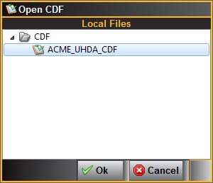 5. Complete the items in the Products tab of the CDF Entry panel shown below.