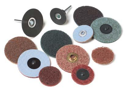 79 VELCRO TYPE SURFACE CONDITIONING DISCS (For Use With Gripper Pads) Discs Part# per Box Grade 30004 Coarse 30005 2" 50 Medium 30006 Very Fine 30007 Coarse 30008 3" 25 Medium 30009 Very Fine 30010
