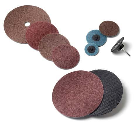 HD SURFACE CONDITIONING DISCS High performance surface conditioning discs that cut faster, last longer and provide a better finish than conventional discs.