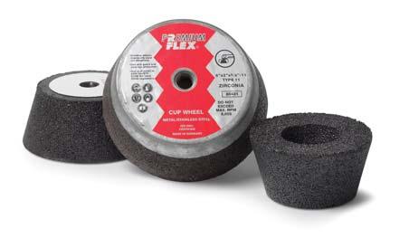 DEPRESSED CENTER GRINDING WHEELS DUCTILE IRON-AC 24S (Type 27) Max.